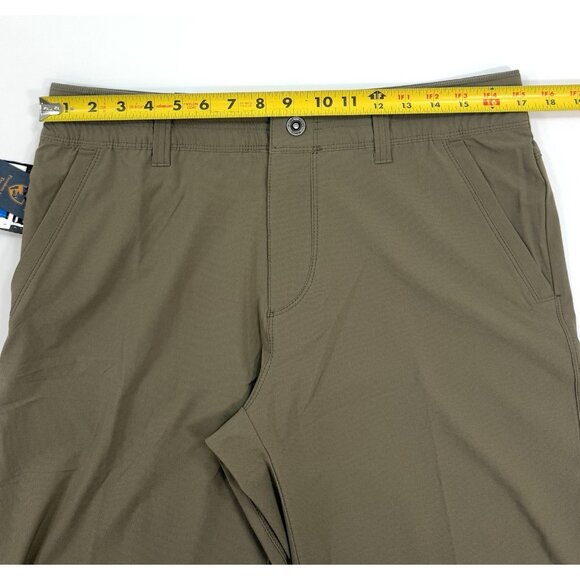Kuhl Mens Navigatr Shorts Size 33 Cargo 10" Inseam Performance Hiking Outdoor - Picture 15 of 16